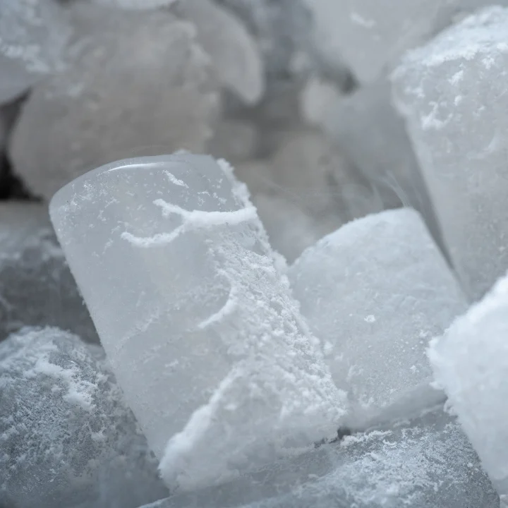 Dry ice used in Cold Chain Shipping 