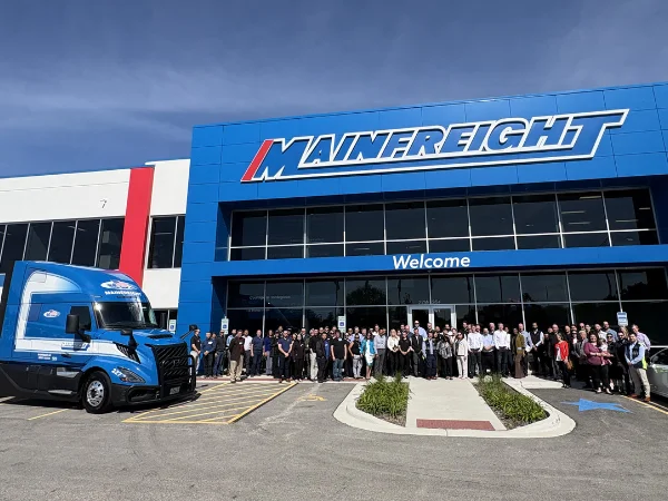 Grand Opening: West Chicago LTL Cross-Dock Facility