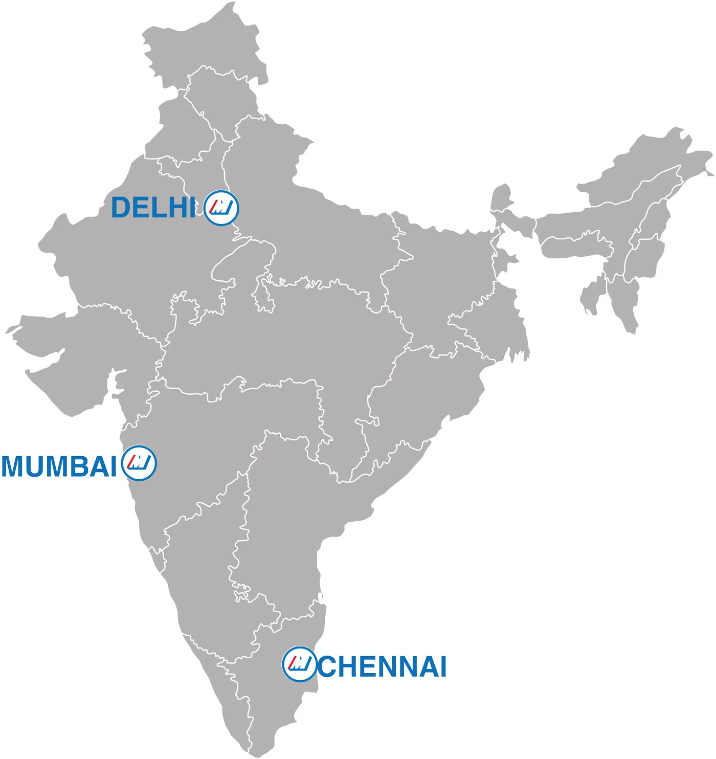 MF Locations India