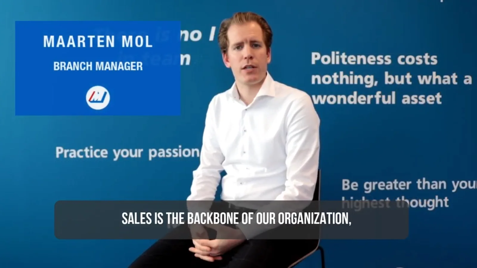 Waarom is sales belangrijk?