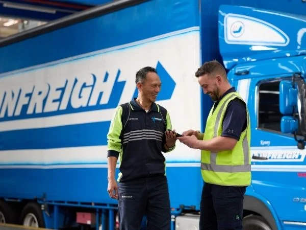 Mainfreight Domestics Transport Integration Keeps Freight Moving