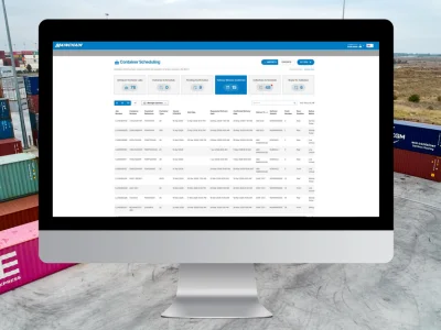 Mainfreight's Container Scheduler Platform