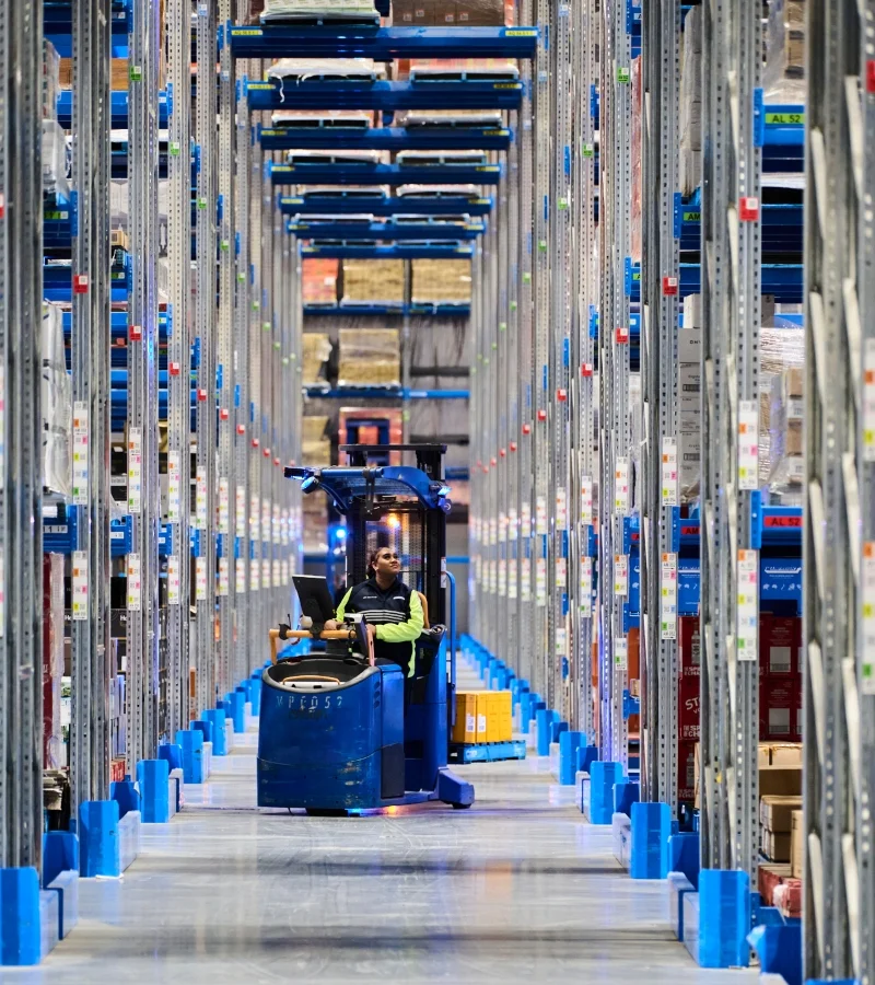 Bonded storage warehouse