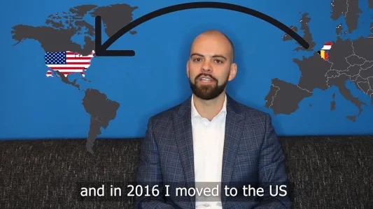 Van België tot de USA, bekijk wat Dries te zeggen heeft!