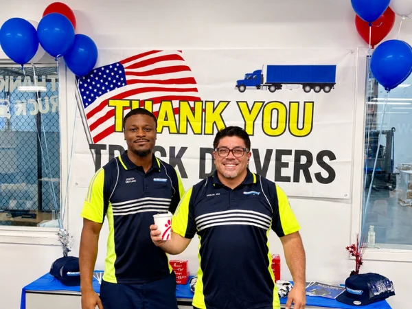National Truck Driver Appreciation Week