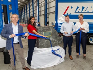 Official opening of Mainfreight Castle Donington, United Kingdom