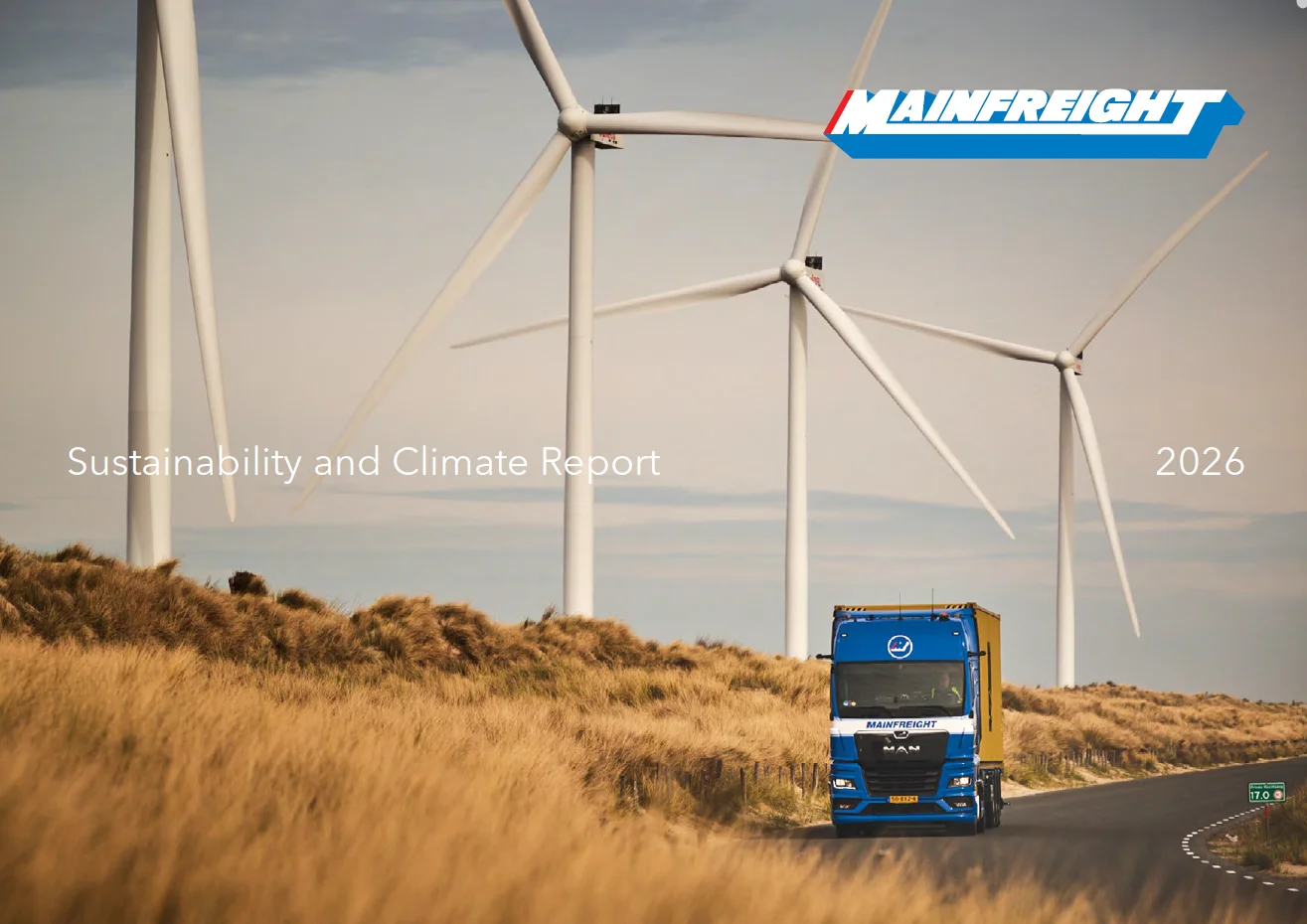Mainfreight Sustainability Report 2026