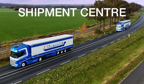 How to navigate in Shipment Centre