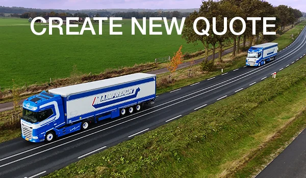 How to create a quote in shipment centre