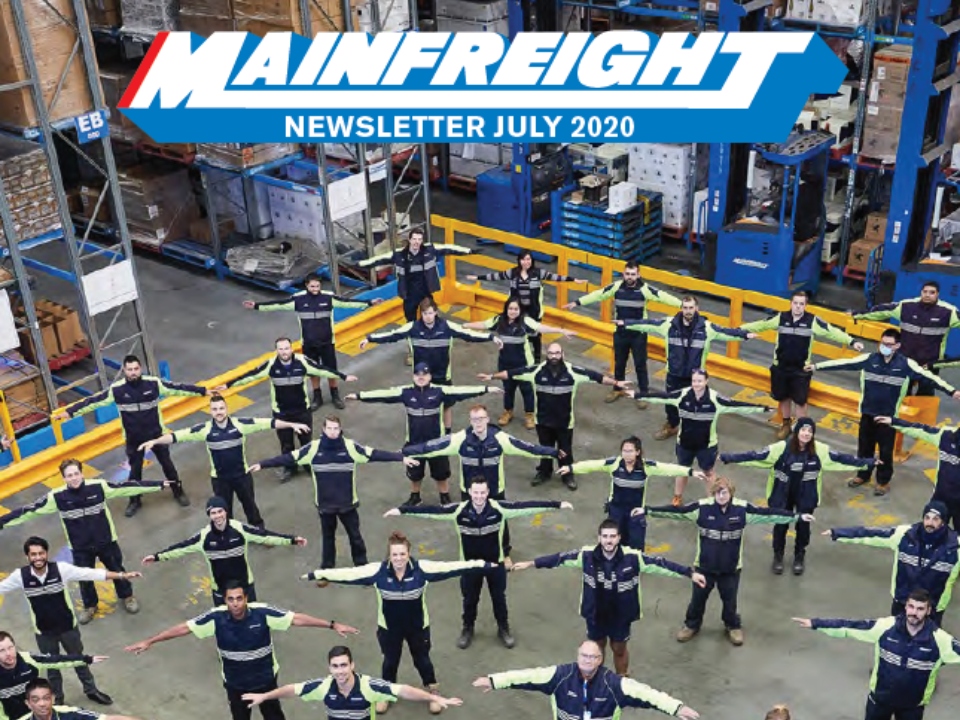 Mainfreight Team Review July 2020