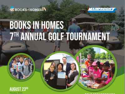 Books in Homes 7th Annual Golf Tournament