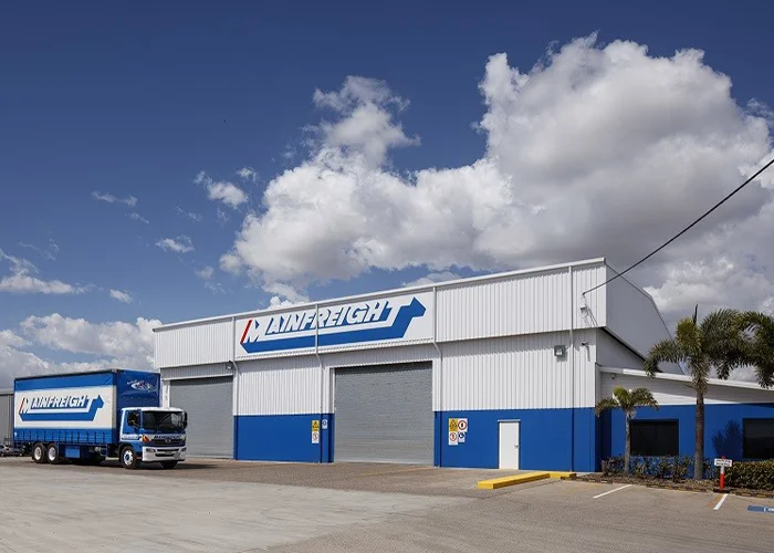 Townsville Mainfreight Transport