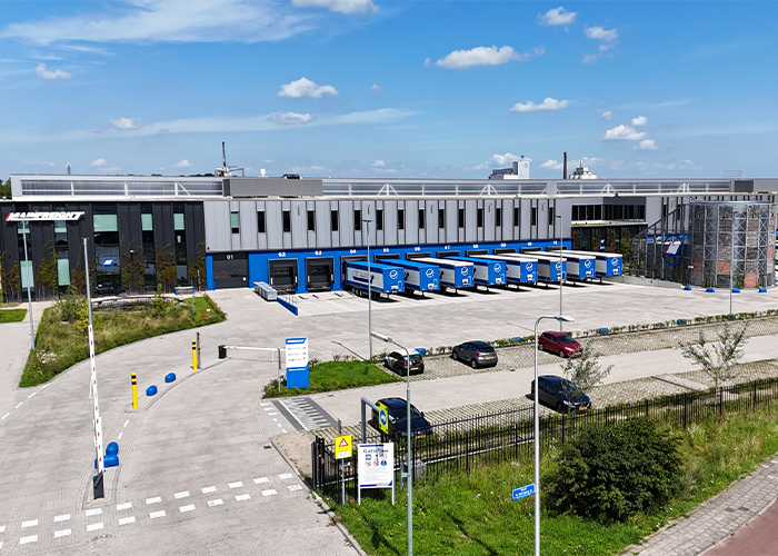 Utrecht Mainfreight Warehousing