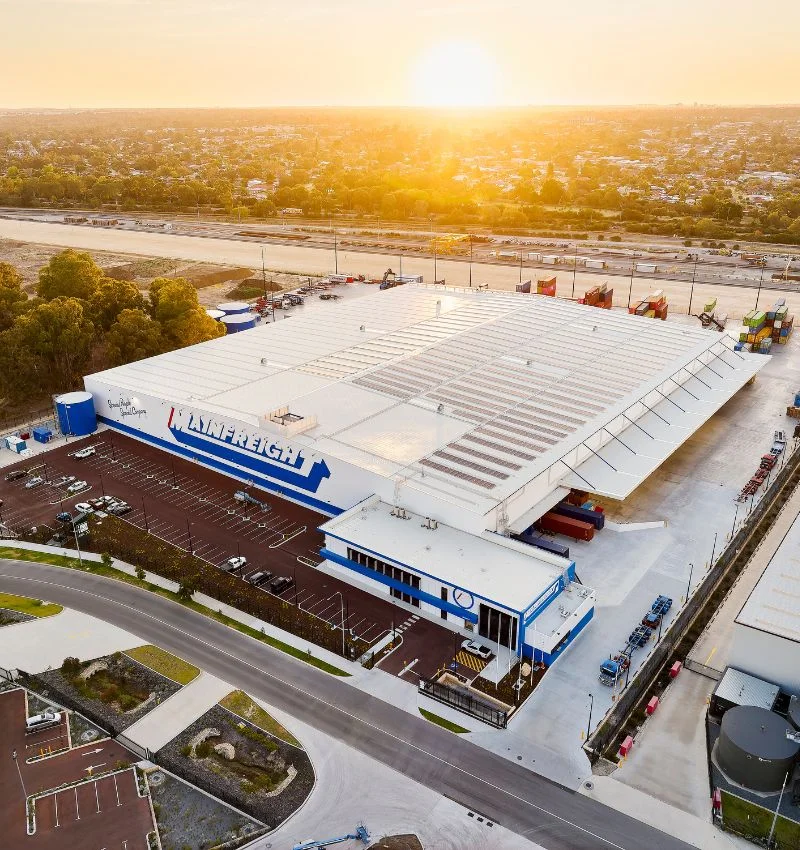 Mainfreight opens new site in Perth, Western Australia