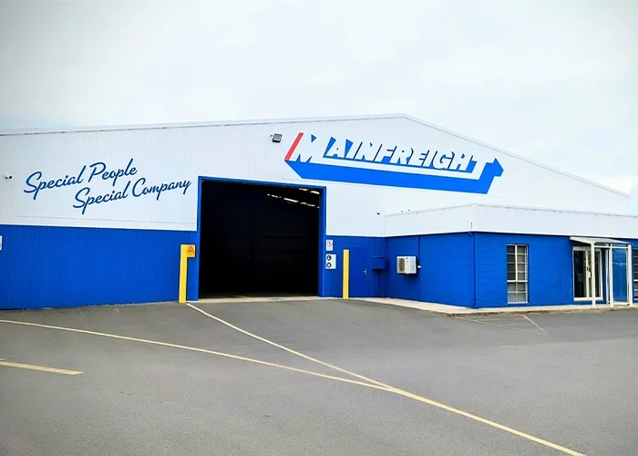 Bunbury Mainfreight Transport