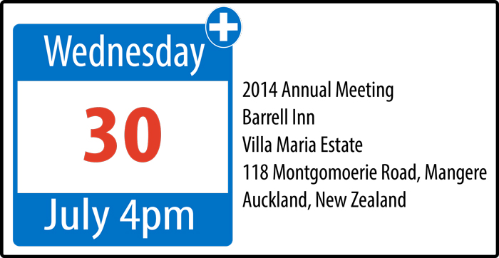 Save the Date AGM Details