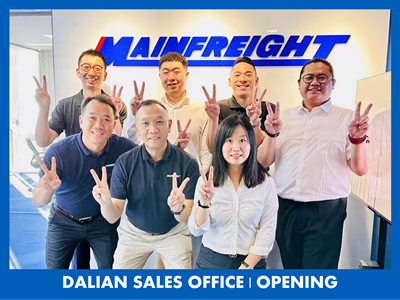 Opening of our Sales Office in Dalian, China