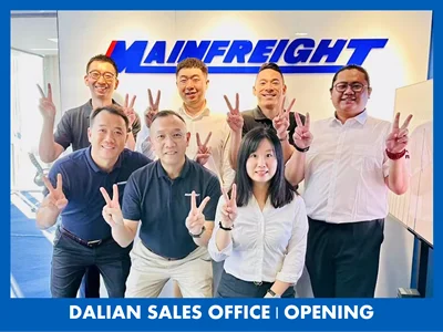 Opening of our Sales Office in Dalian, China