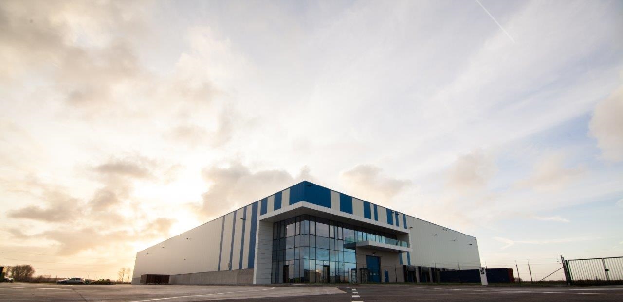 Nieuw Mainfreight warehouse in Gent