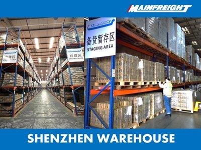 Introduction | Mainfreight Warehouse in Shenzhen