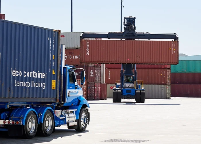 Townsville Wharf Transport