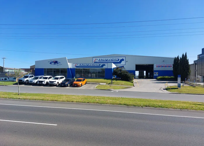 Traralgon Mainfreight Transport