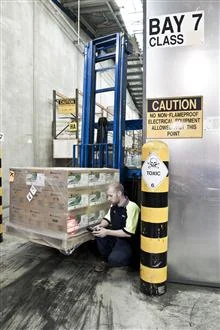 Hazardous Substances Storage at Noble Park