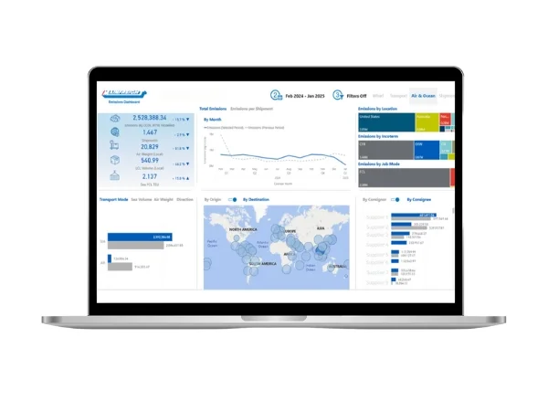 Supply Chain Analytics & Emissions Tracking | Optimise Supply Chain Data for Sustainability