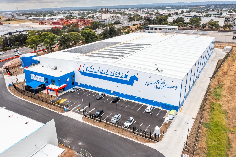 Adelaide Mainfreight Warehousing