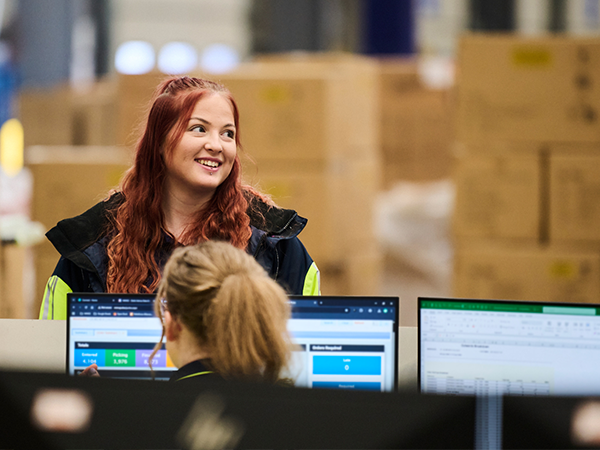 Warehousing services