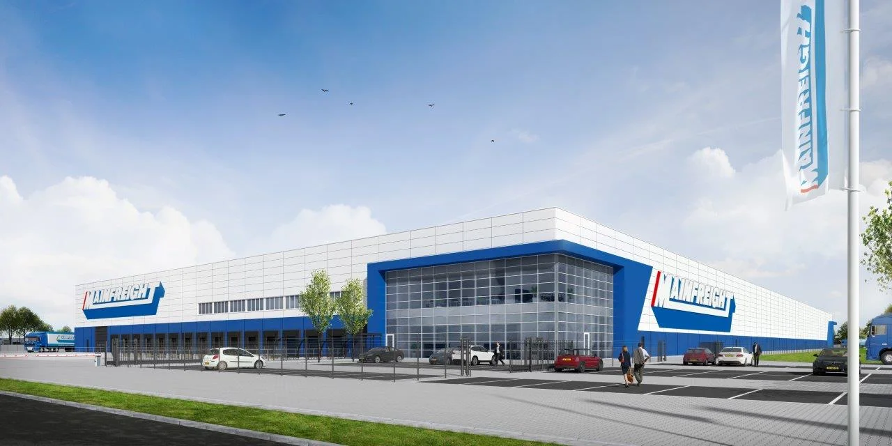 Mainfreight breidt verder uit met het openen van een nieuw warehouse in Born