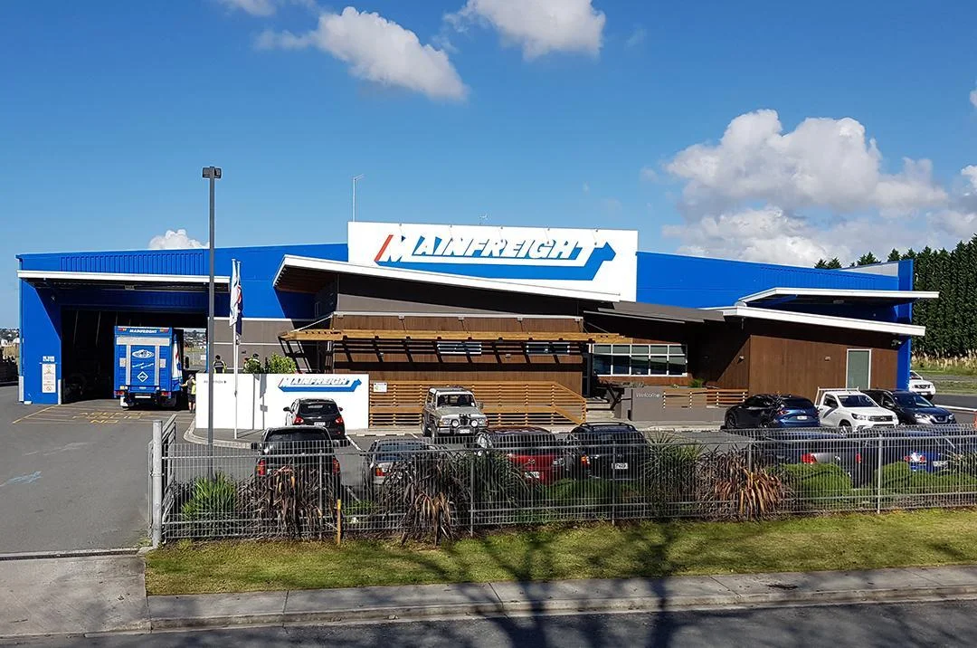 Whangarei Mainfreight Air & Ocean