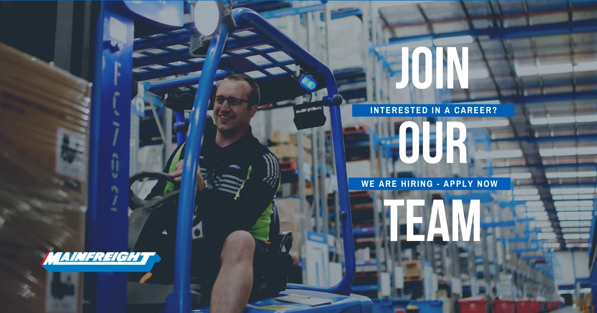 Operations Team Member | Mainfreight Transport Bendigo