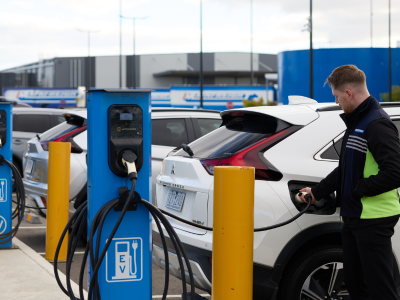 Birsbane Transport  - Electric vehicle charging infrastructure