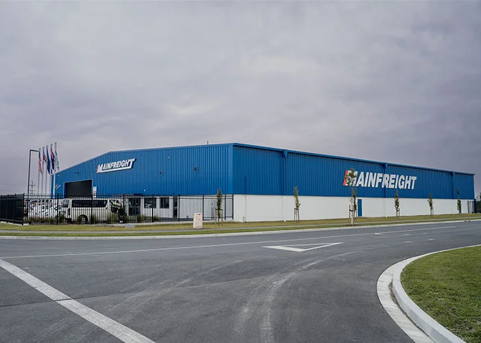 Ashburton Mainfreight Transport