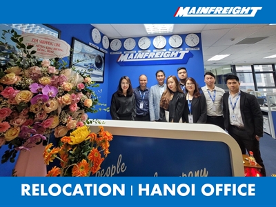 Office Relocation | Mainfreight Hanoi, Vietnam