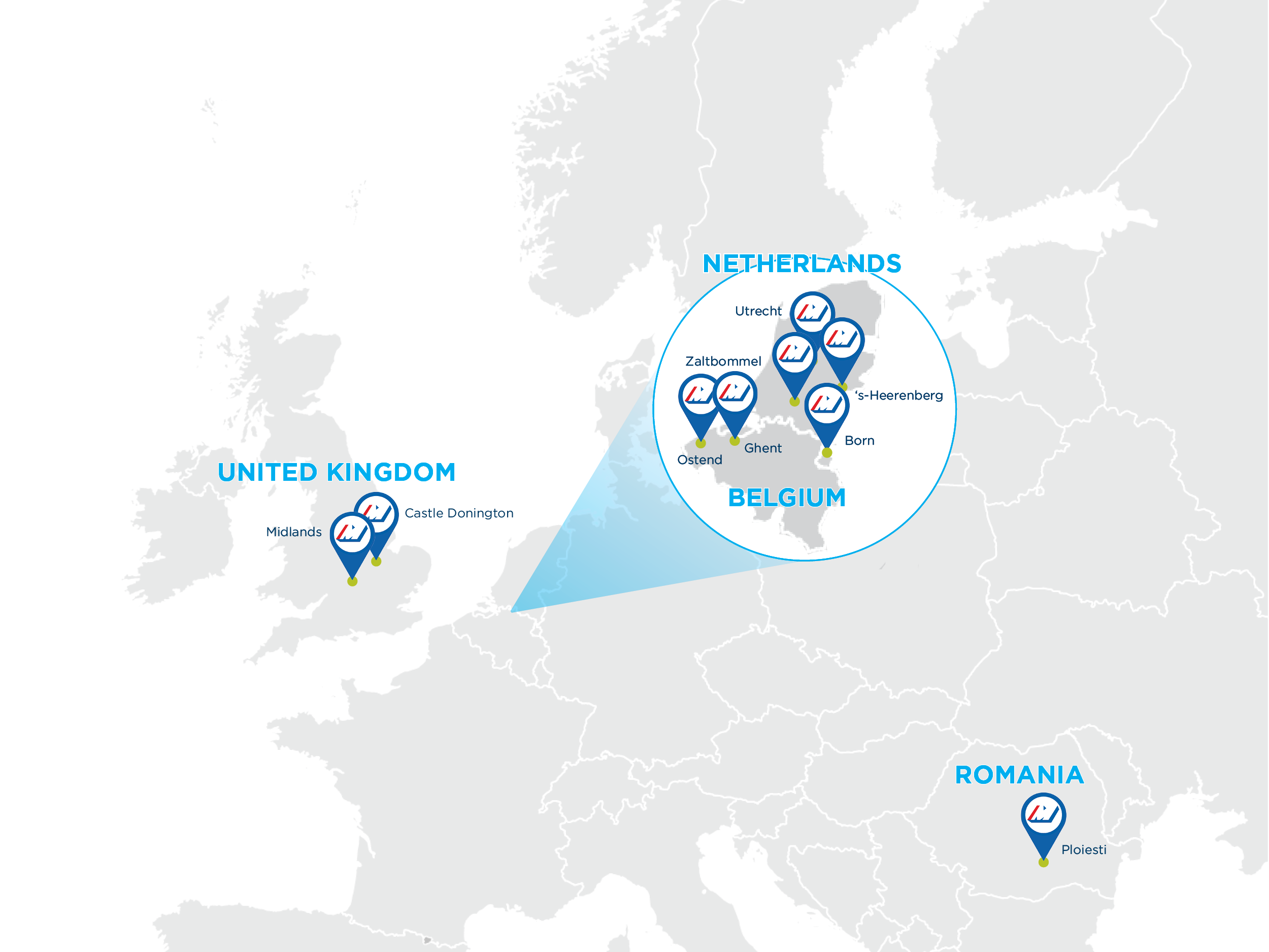 Our European warehousing capabilities in action