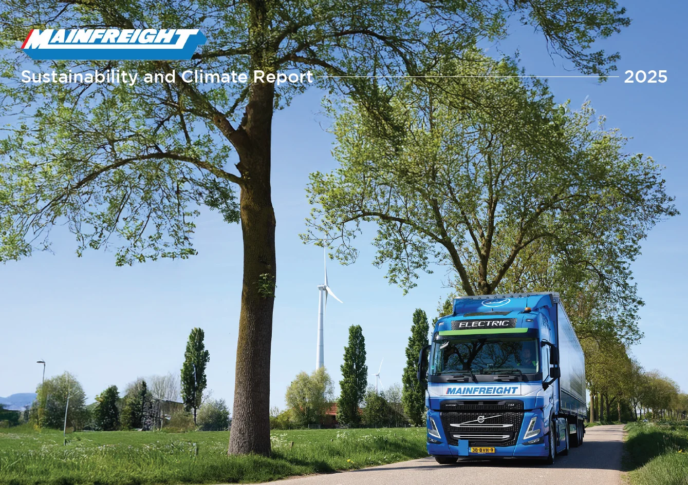 Mainfreight Sustainability Report 2025