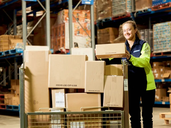 3PL Queensland Berrinba  - Mainfreight Team Member in Warehouse 