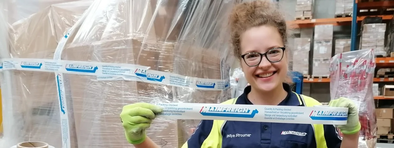 Klaar om jouw Mainfreight carrière te starten?
