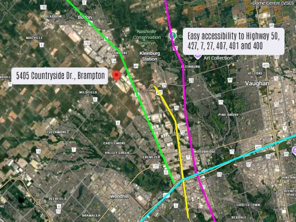 5405 Countryside Drive, Brampton