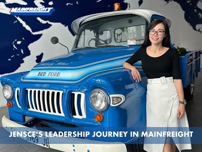 Jensce Tan's Leadership Journey in Mainfreight