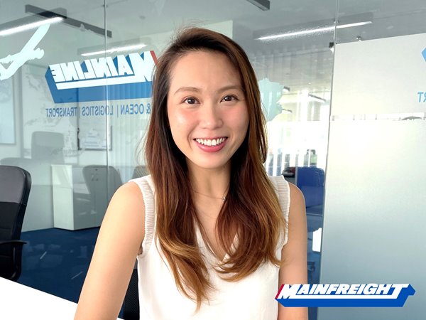 Career Talk with Michelle Yip_Mainfreight Asia - Career Talk with Michelle Yip_Mainfreight Asia