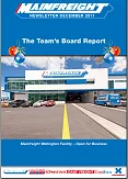 Mainfreight Newsletter December 2011 - Cover Wellington