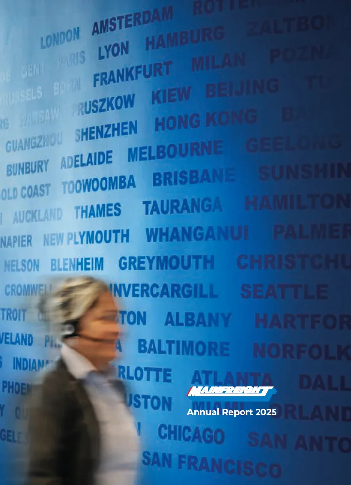 Mainfreight 2025 Annual Report Released