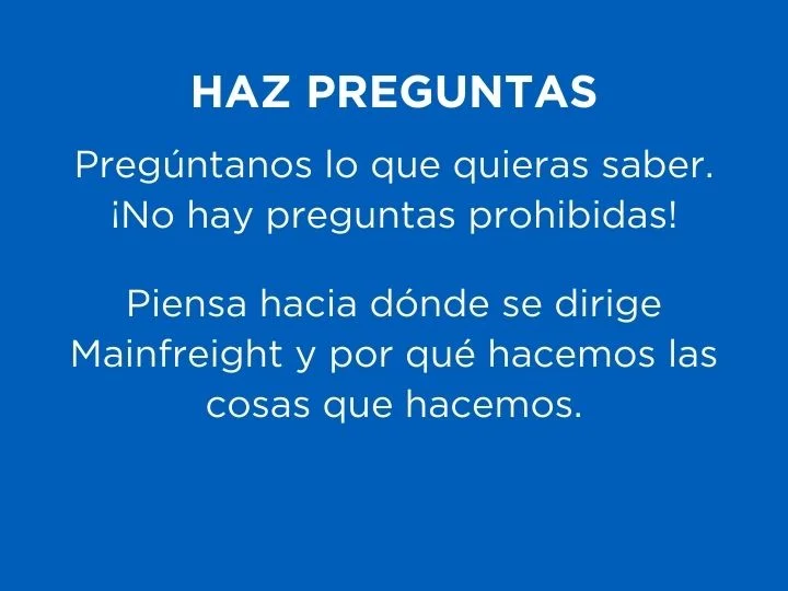 Pregúntanos