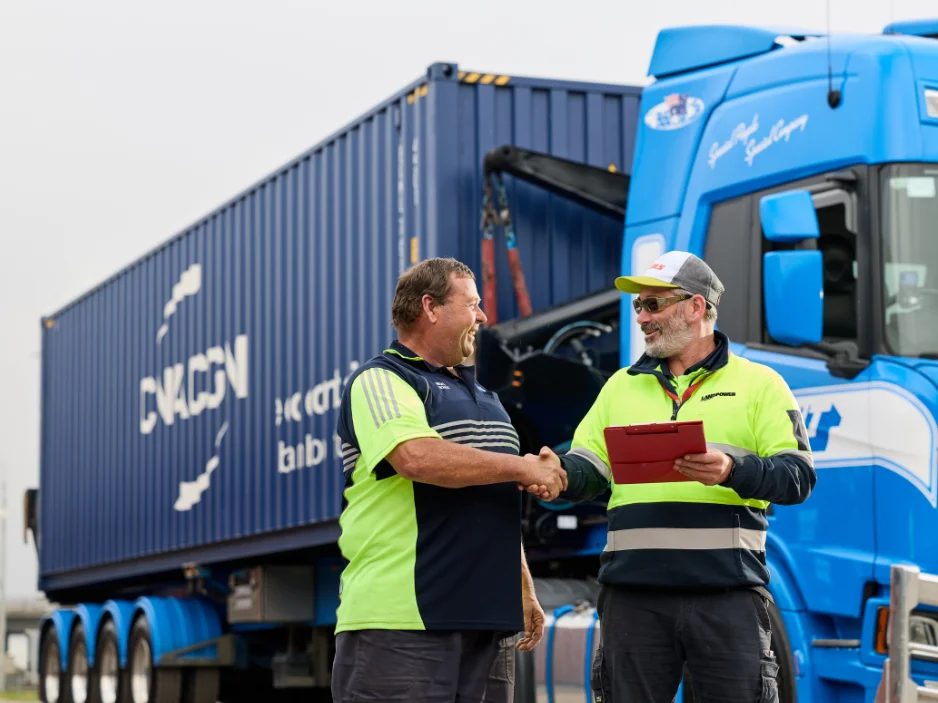 Container Storage  - Wharf Cartage Container Storage