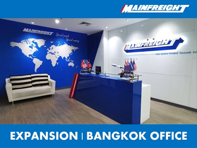 Mainfreight Bangkok has expanded