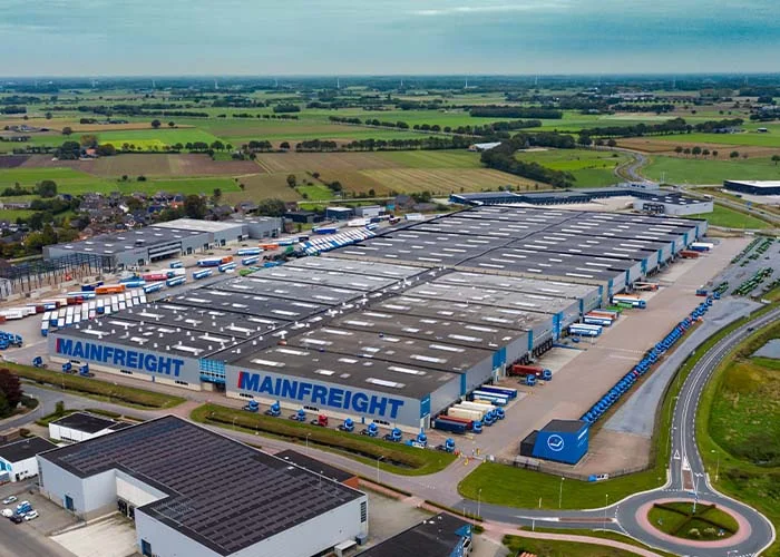 's-Heerenberg Mainfreight Warehousing - ANS