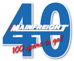 Mainfreight bestaat 40 jaar